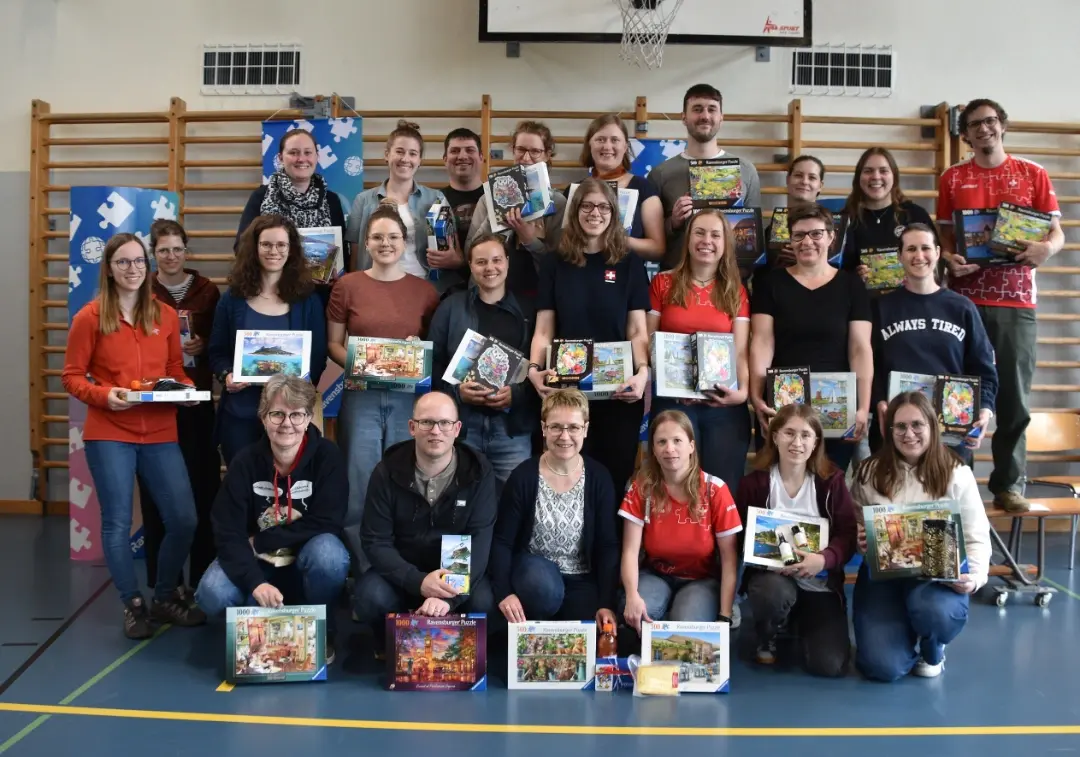 Impression Puzzleturnier 2026