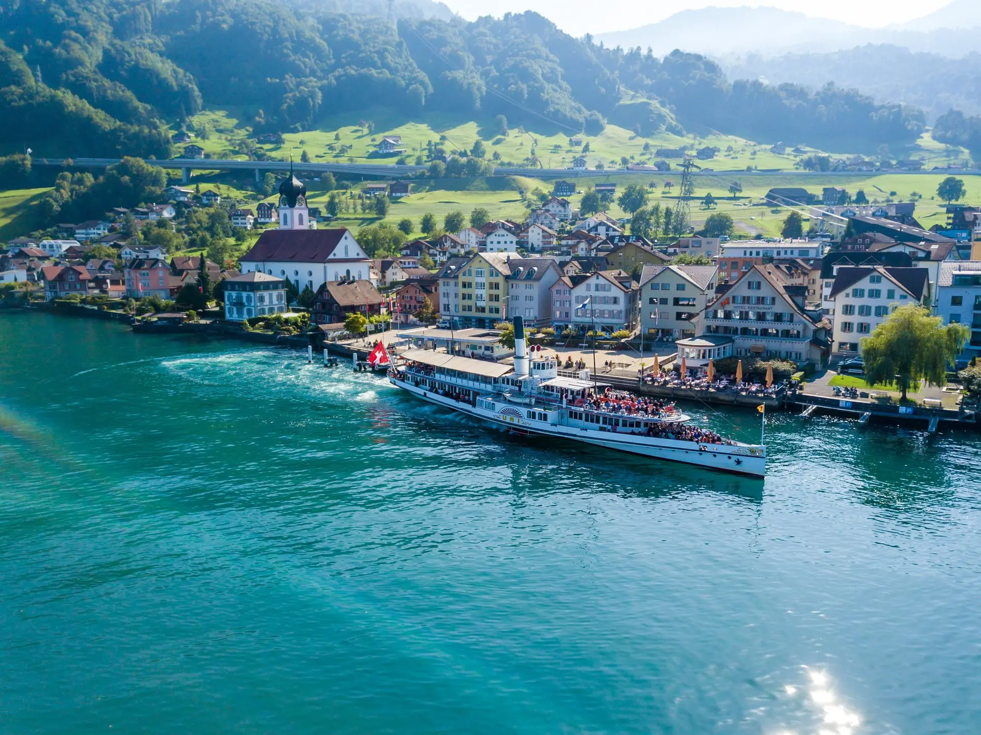Beckenried am Vierwaldstättersee